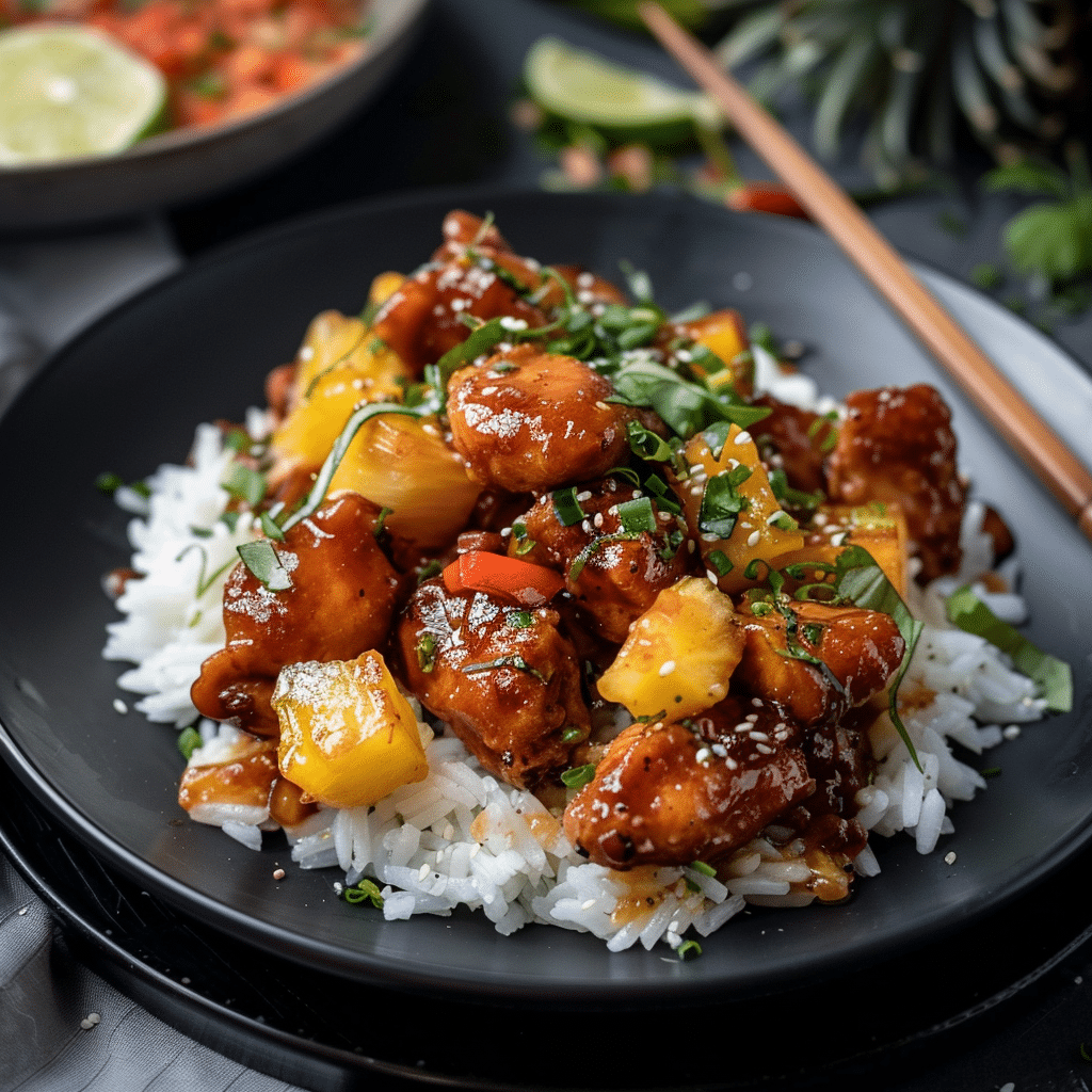 š Brown Sugar Pineapple Chicken ā Sweet, Savory, and Comforting 4 betty9812 Brown Sugar Pineapple Chicken pic2 1