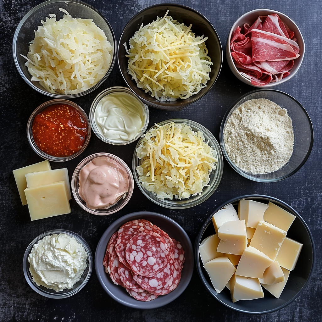 Keto Reuben Roll-Ups 3 betty9812 a photo where all these ingrediants Ingredients for K d1470fe9 aaa9 4235 adf0 99f7a86c7dce