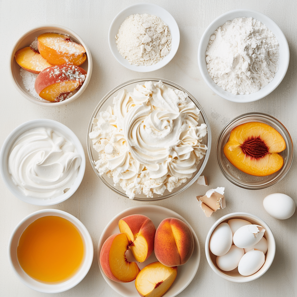 Peach Chiffon Pie 3 betty9812 a photo where all these ingrediants Ingredients for 068ae38e 2f17 48ab ad35 657a4e986ac0