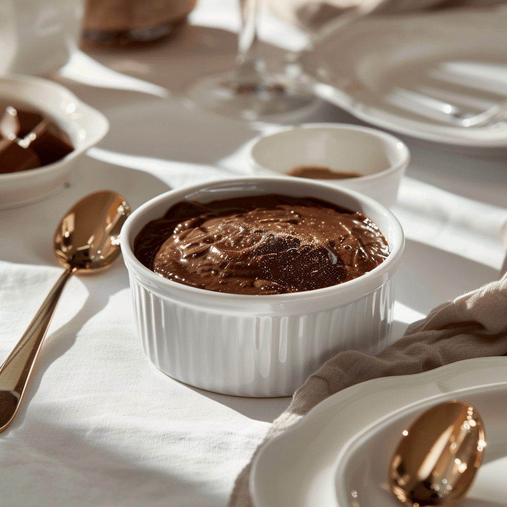 Healthy Chocolate Pudding Dessert Recipe 2 chocolate pudding picture