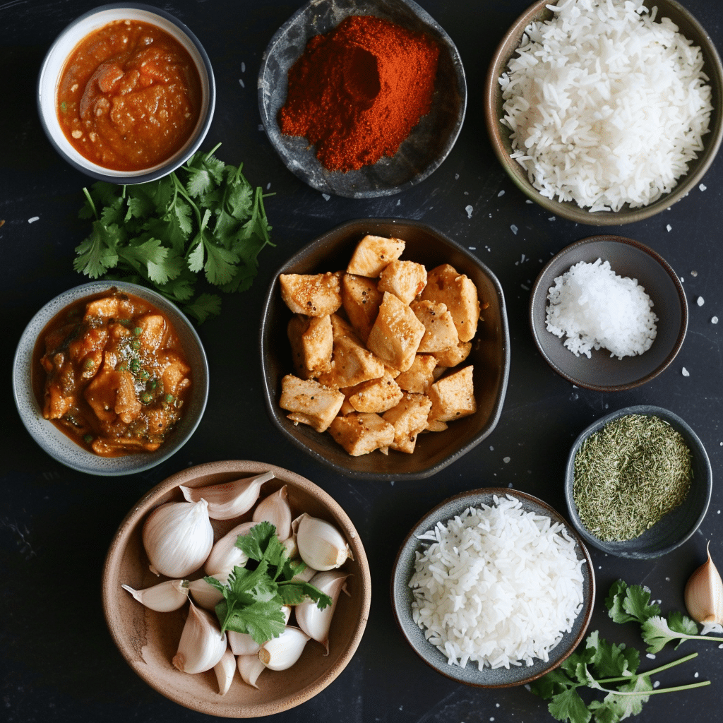 š„„š Coconut Chicken Rice Bowl ā A Creamy, High-Protein Comfort Meal 3 coconut chiken rice bol picture
