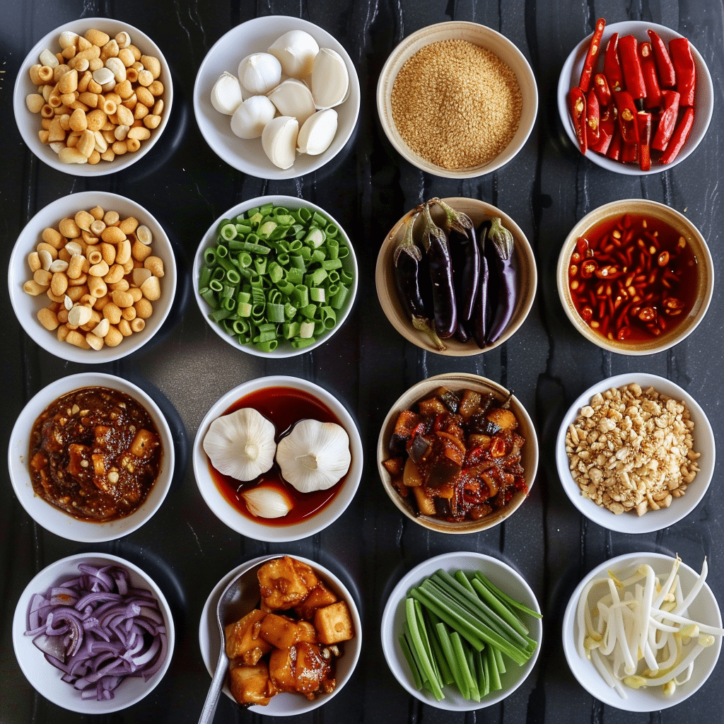 Sautéed Chinese Eggplant in Garlic Sauce: A Flavor Explosion 3 picture